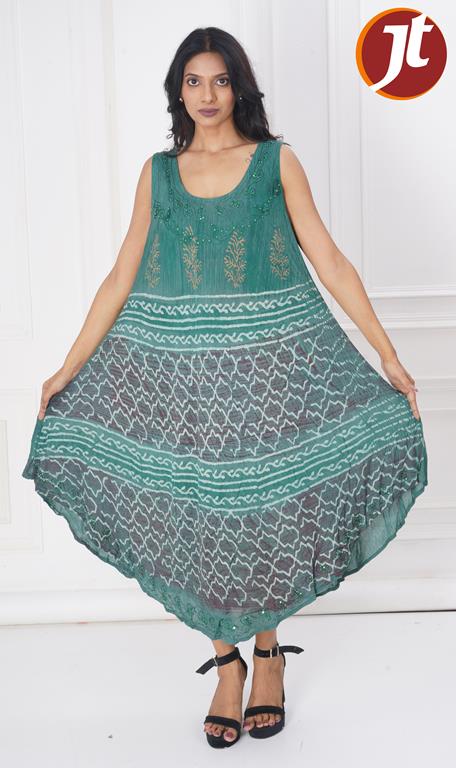 WOMEN WESTERN UMBRELLA DRESS